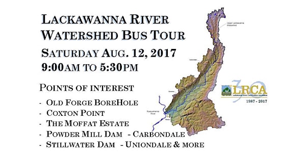 Lackawanna River Watershed Bus Tour