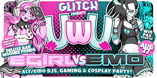 UwU: Egirl VS Emo Party