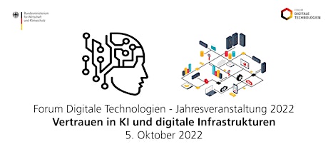 FDT - Jahresveranstaltung 2022 - Vertrauen in KI & Digitale Infrastrukturen