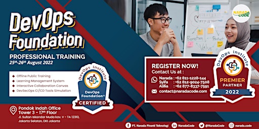 DevOps Foundation Training Jakarta, August 25th 2022