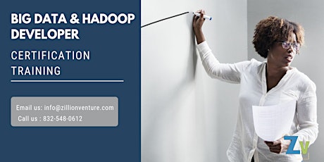 Big Data and Hadoop Developer Certification Training in  Winnipeg, MB