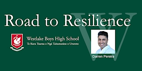 Road to Resilience - Darren Pereira
