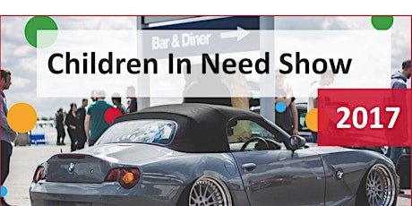 Children In Need Car Show 2017 primary image