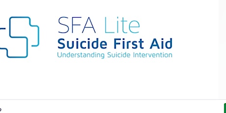SUCIDE FIRST AID LITE TRAINING