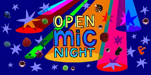 Open Mic Night (for ages 10 - 25 years old)