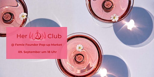 Her WoW Club Weinverkostung @ Female Founder Pop-up-Markt