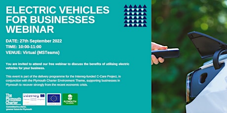 Electric Vehicles for Businesses Webinar