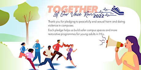 Let Our Voice Run 2022 (Virtual Run) primary image