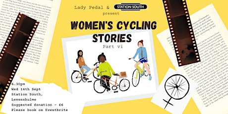 Immagine principale di Lady Pedal's Women's Cycling Stories 