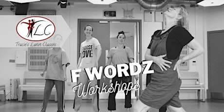 F WORDZ Workshops, 3rd September 10am & 1.30pm