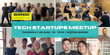 Bondi Innovation: Tech startups group meetup
