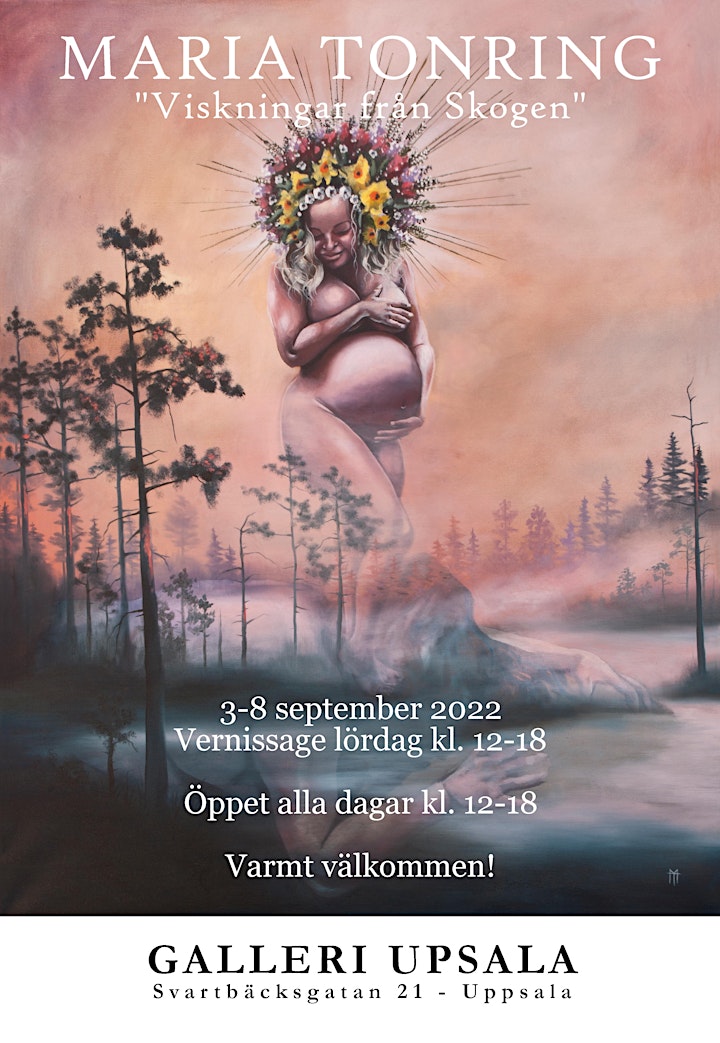 Maria Tonring - "Viskningar från Skogen" på Galleri Upsala bild