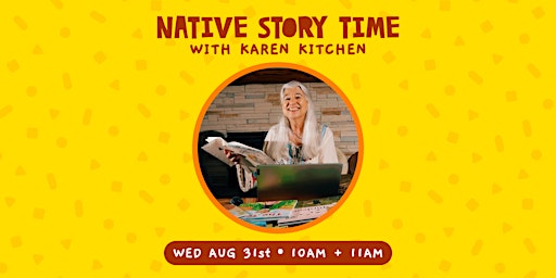 Native Story Time with Karen Kitchen of the Osage Nation
