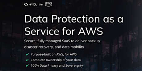 AWS backup: Choosing The Right Solution