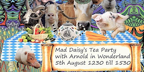 Mad Daisy's Tea Party with Arnold in Wonderland primary image