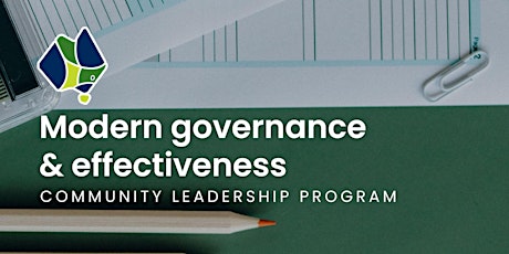 Modern governance and effectiveness