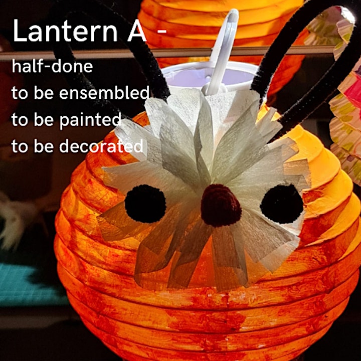 Mid-Autumn Lantern Making Workshop image