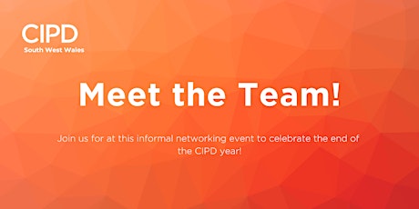 CIPD South West Wales - Meet the team!