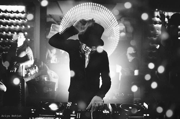 Claptone with Katsu & Jes Carpenter