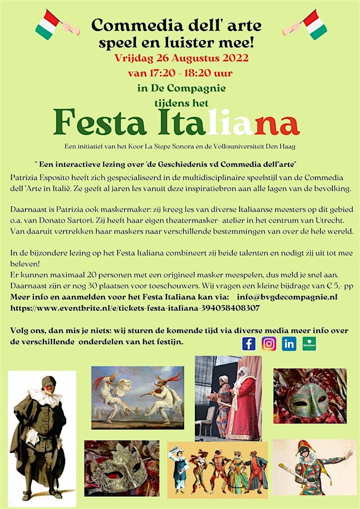 Afbeelding van Festa Italiana