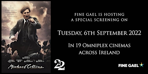 Cork - Special Screening of "Michael Collins"