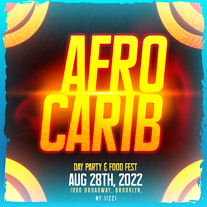 AFRO-CARIB  DAY PARTY /BRUNCH image