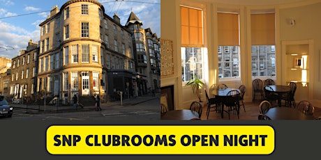 SNP Clubrooms Open Night!