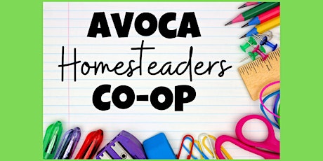 Avoca Homesteaders Co-op Fall '22 primary image