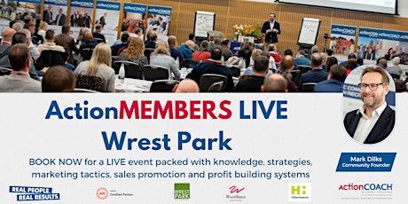 ActionMEMBERS LIVE - 13th September