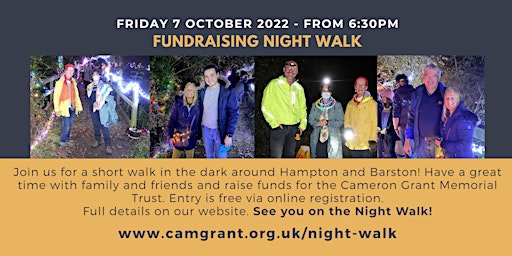 Cameron's Night Walk 2022