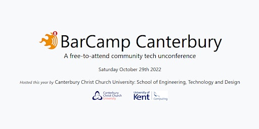 BarCamp Canterbury 2022