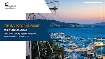 The 13th Annual Follow the Entrepreneur Investor Summit
