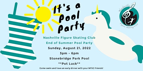 NFSC End of Summer Pool Party!