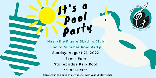 NFSC End of Summer Pool Party!