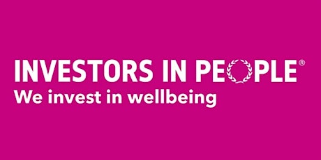 FREE virtual Introduction to the We Invest in Wellbeing Standard