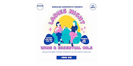 Ladies Social Event with DIY Essential Oils