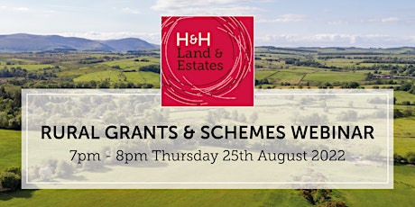 H&H Land & Estates - New Rural Schemes & Grants Update