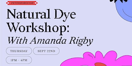 Natural Dye Workshop with Amanda Rigby