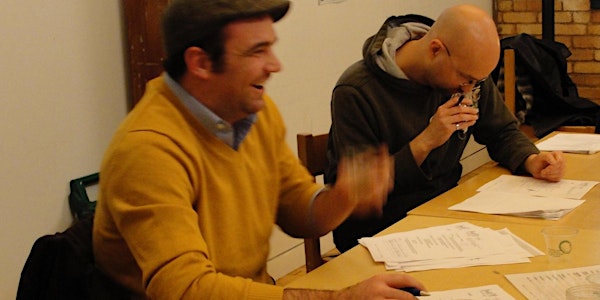 Beerology Sensory Evaluation Workshop - fall 2017