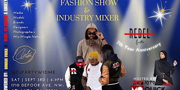 Fashion Show & Industry Mixer