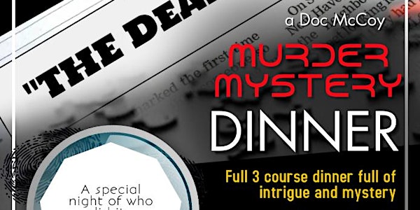 Jemseg Lions Club Murder Mystery Dinner Theatre
