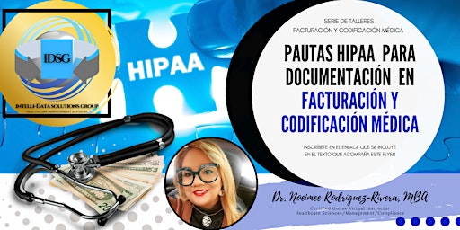 Imagem principal de Webinar: Pautas HIPAA para Documentación en Facturación/Codificación Médica