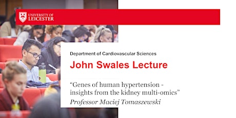 John Swales Lecture