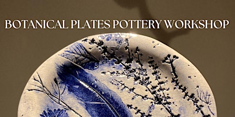 Botanical Ceramic Workshop at Pitfield Barn