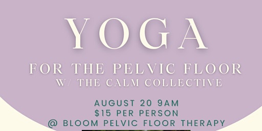 Yoga for Pelvic Floor