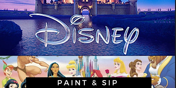 Disney Paint & Sip