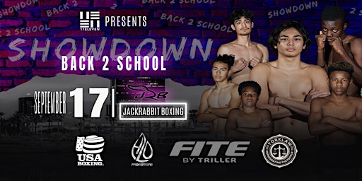 Jack Rabbit Boxing - Back To School - Boxing Show