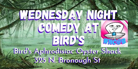 Wednesday Night Comedy at Birds