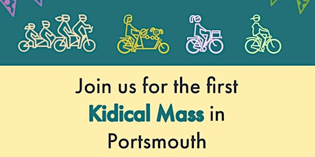 Kidical Mass Portsmouth Family Cycle Ride