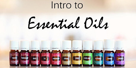 Essential Oils 101 Class primary image